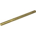 Gray Tools Brass Drift Punch, 3/8" Diameter X 6" Long CBR6